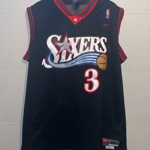 Allen Iverson authentic 76ers jersey